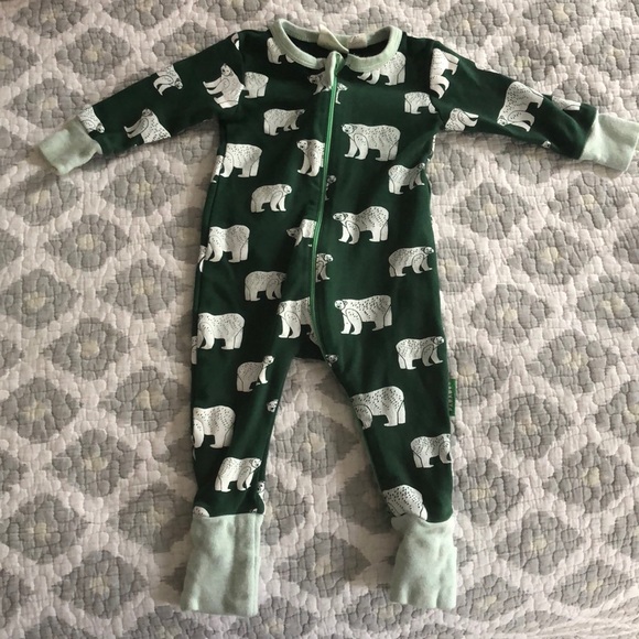 parade organics pajamas